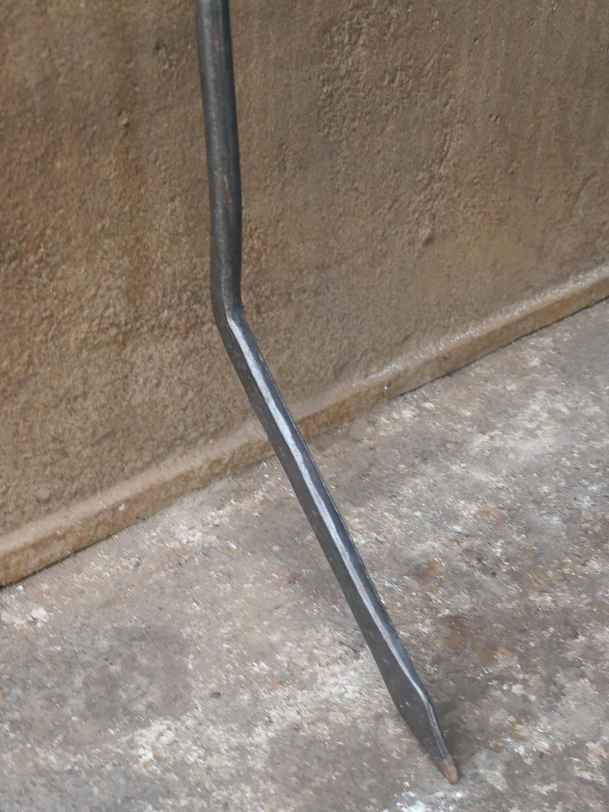 18th Century French Fire Poker photo for sale