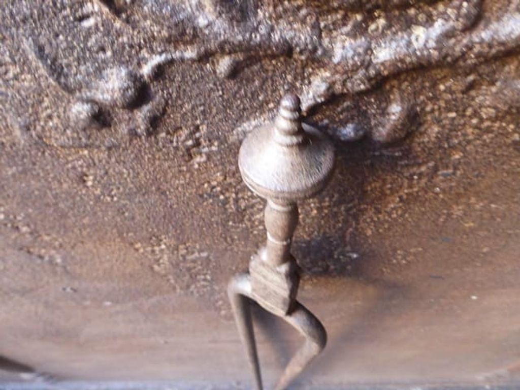 18th Century Dutch Fire Tongs Or Fireplace Tongs photo Home Fixtures