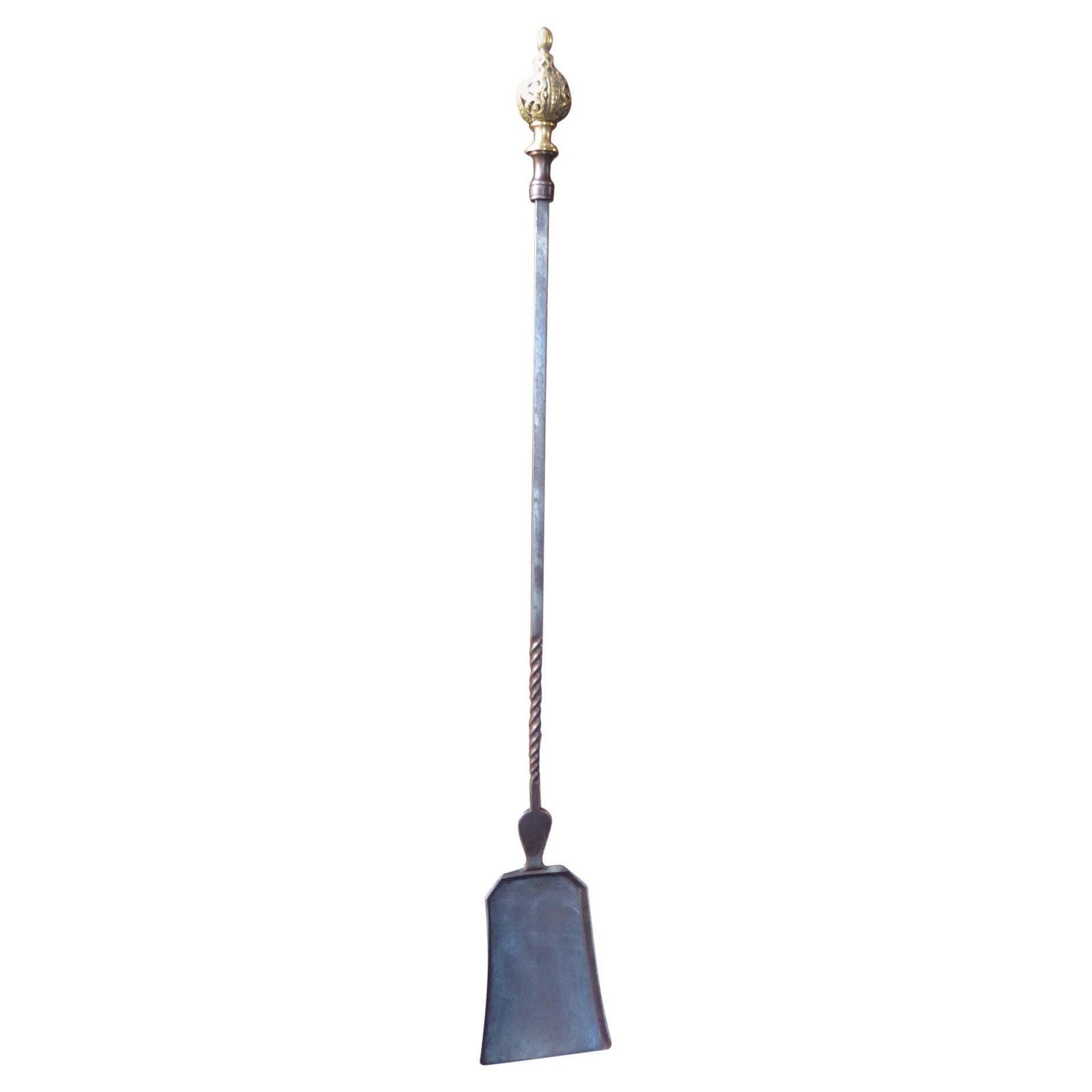 18th   19th Century French Fireplace Shovel Or Fire Shovel
