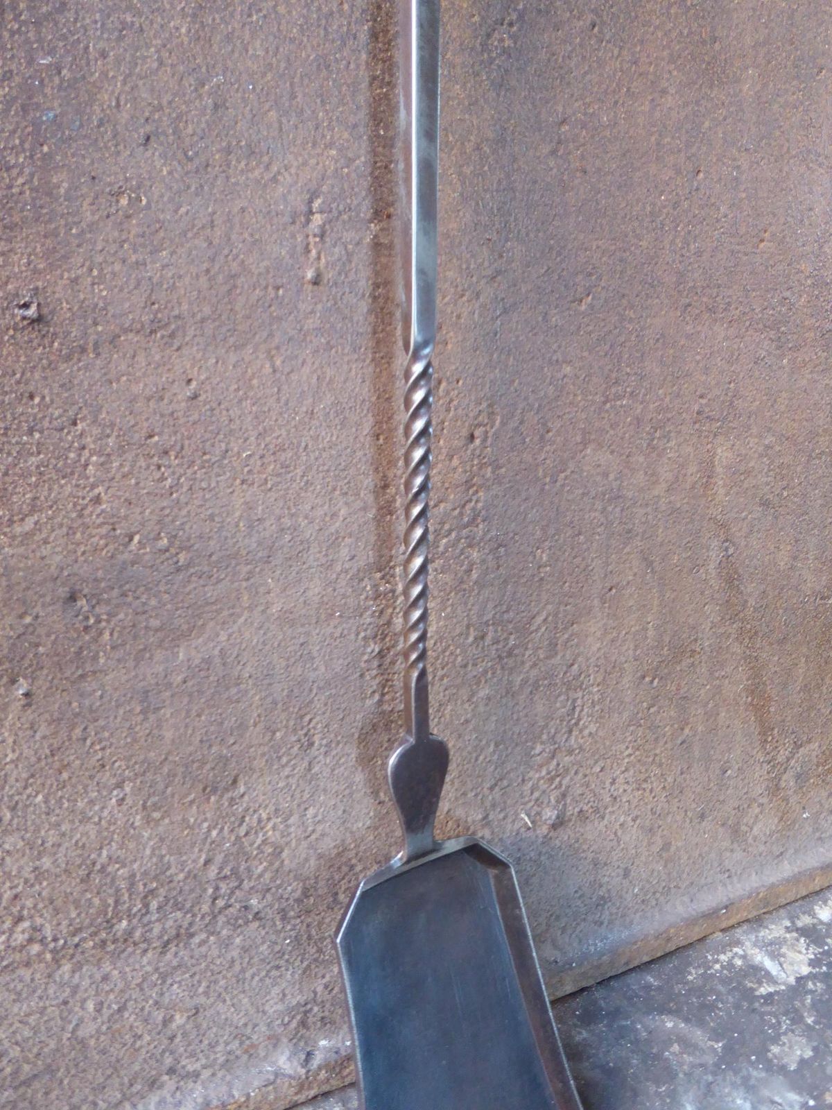 18th   19th Century French Fireplace Shovel Or Fire Shovel photo Home Fixtures