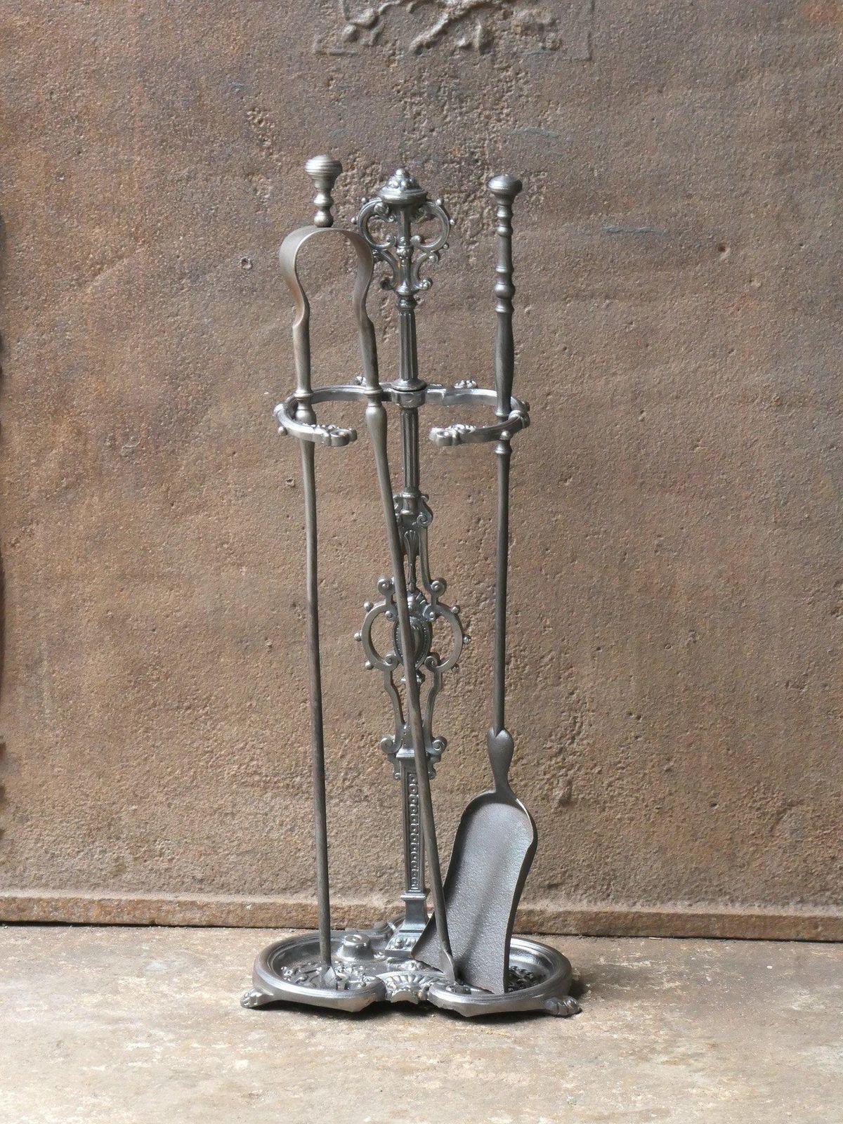 19th Century Napoleon III Period Companion Set photo furniture