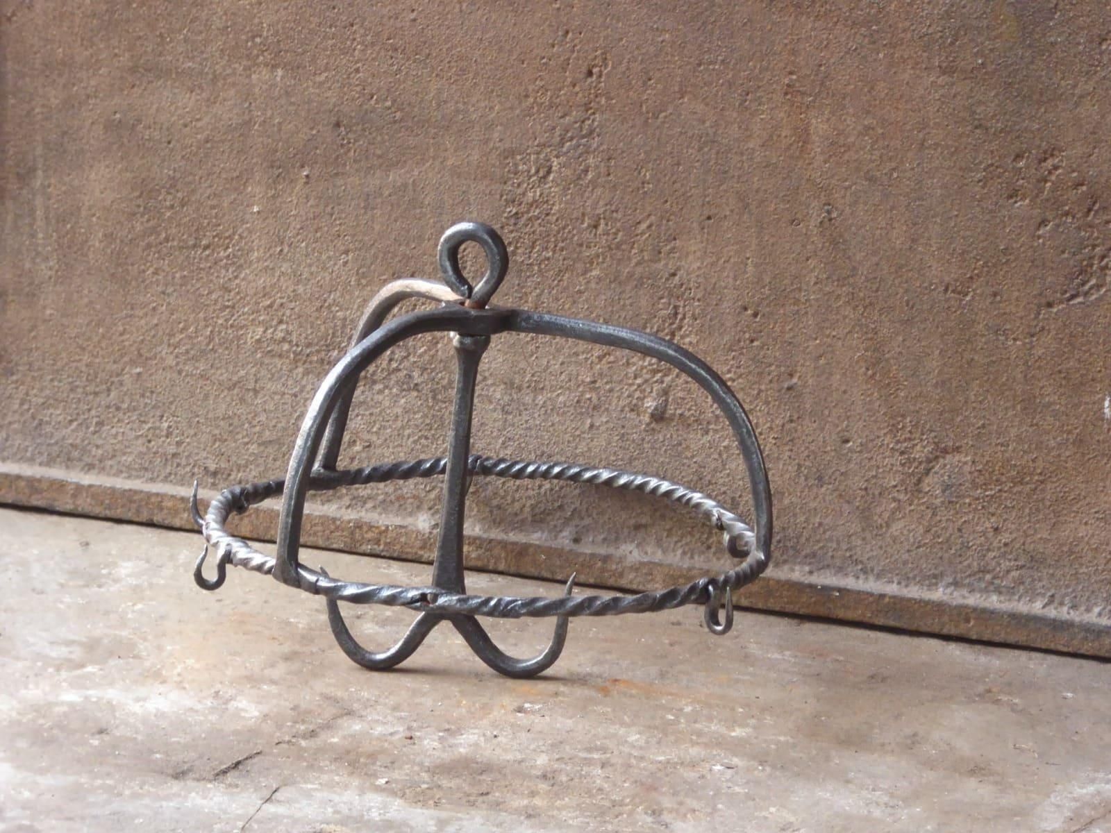Antique Dutch Game Rack, 18th Century, Louis XV Period photo 337.0