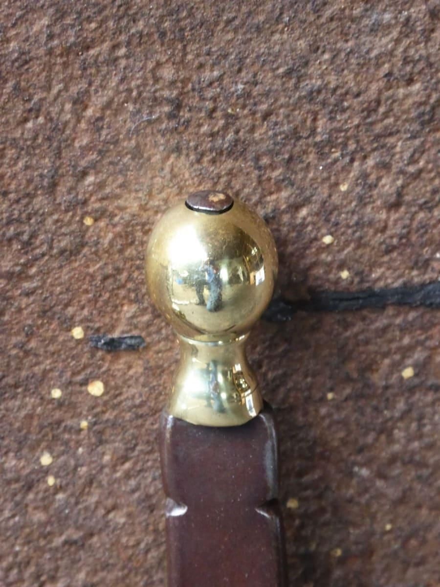Early 19th Century Dutch Neoclassical Period Fireplace Tools Of Fire Tools photo 294.0