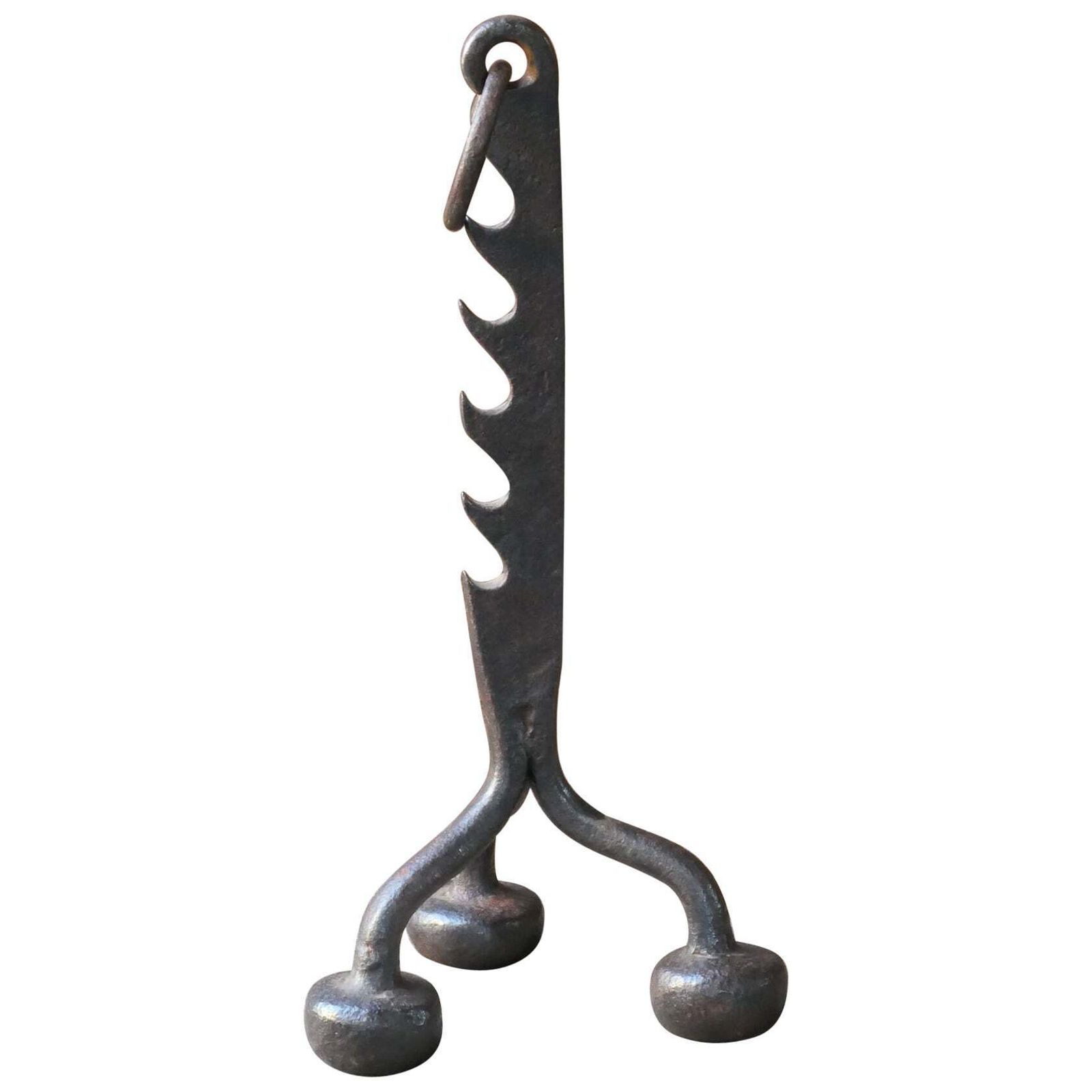 French Stand For A Roasting Jack, Neoclassical Style, Early 19th Century.