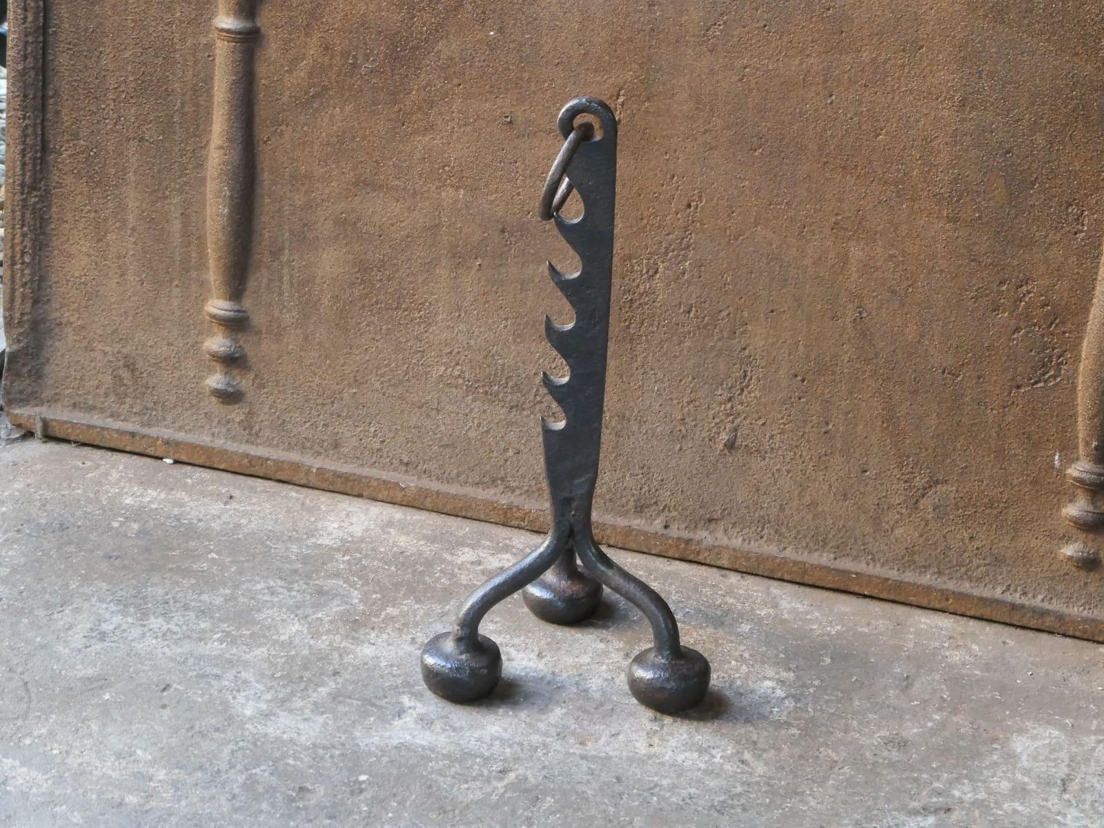 French Stand For A Roasting Jack, Neoclassical Style, Early 19th Century. photo for sale