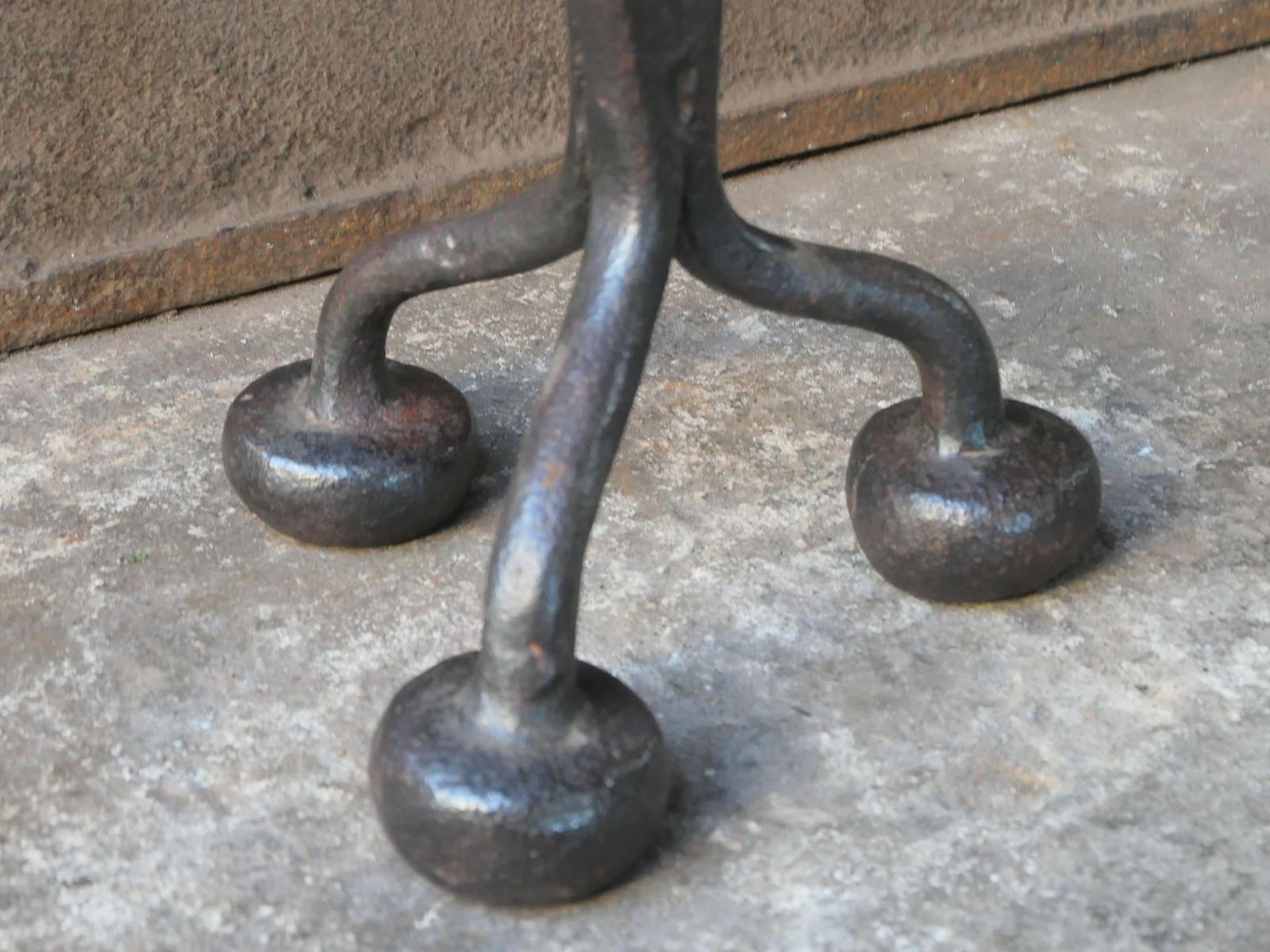 French Stand For A Roasting Jack, Neoclassical Style, Early 19th Century. photo vinterior