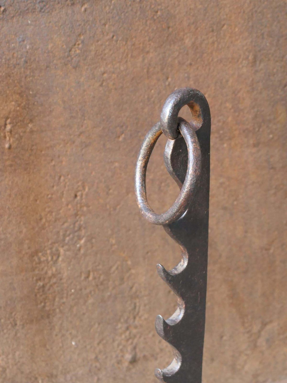 French Stand For A Roasting Jack, Neoclassical Style, Early 19th Century. photo vintage