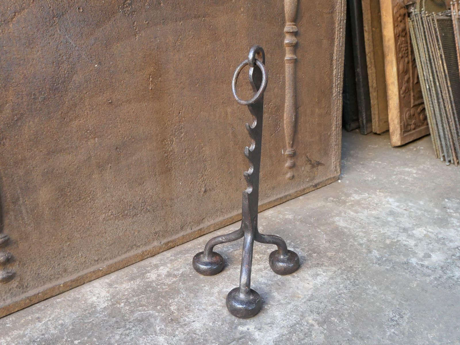 photo furniture French Stand For A Roasting Jack, Neoclassical Style, Early 19th Century.