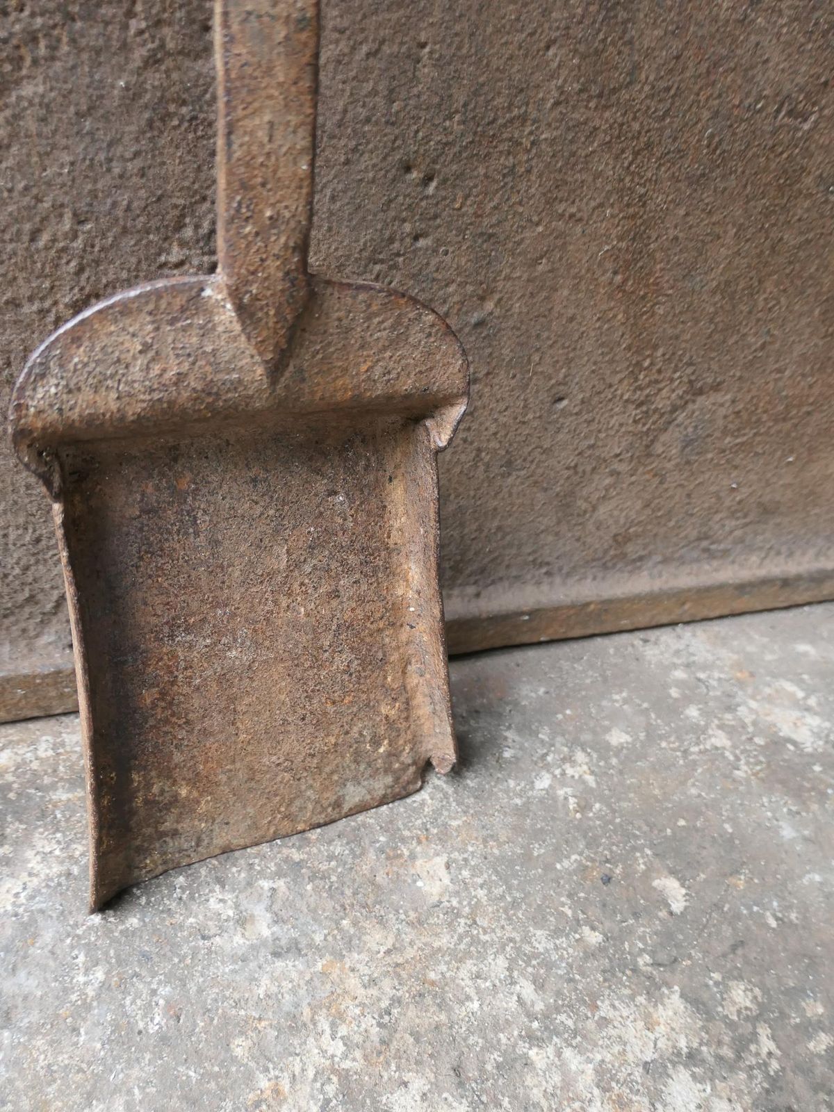 photo furniture 18th C. French Wrought Iron Louis XV Fireplace Tool Set