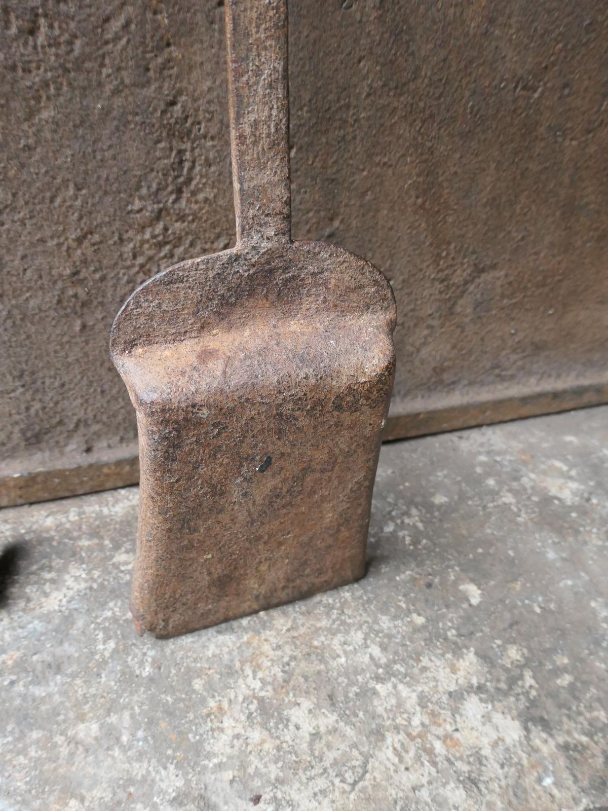 photo for sale 18th C. French Wrought Iron Louis XV Fireplace Tool Set