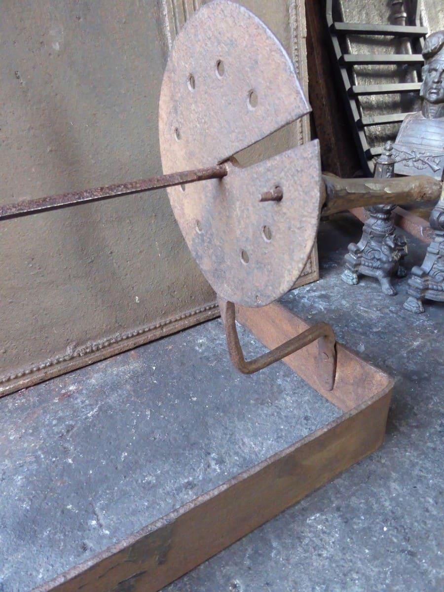 photo for sale 18th Century French Louis XV Period Manual Roasting Jack