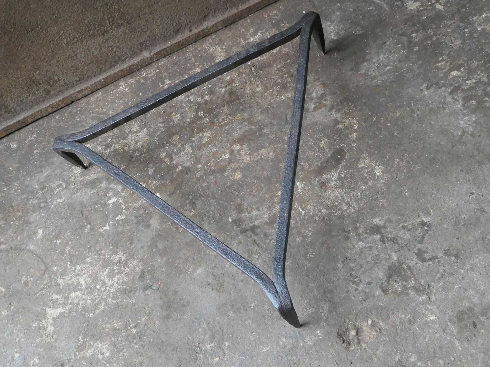 Large French 17th 18th Century Louis XIV Trivet photo furniture