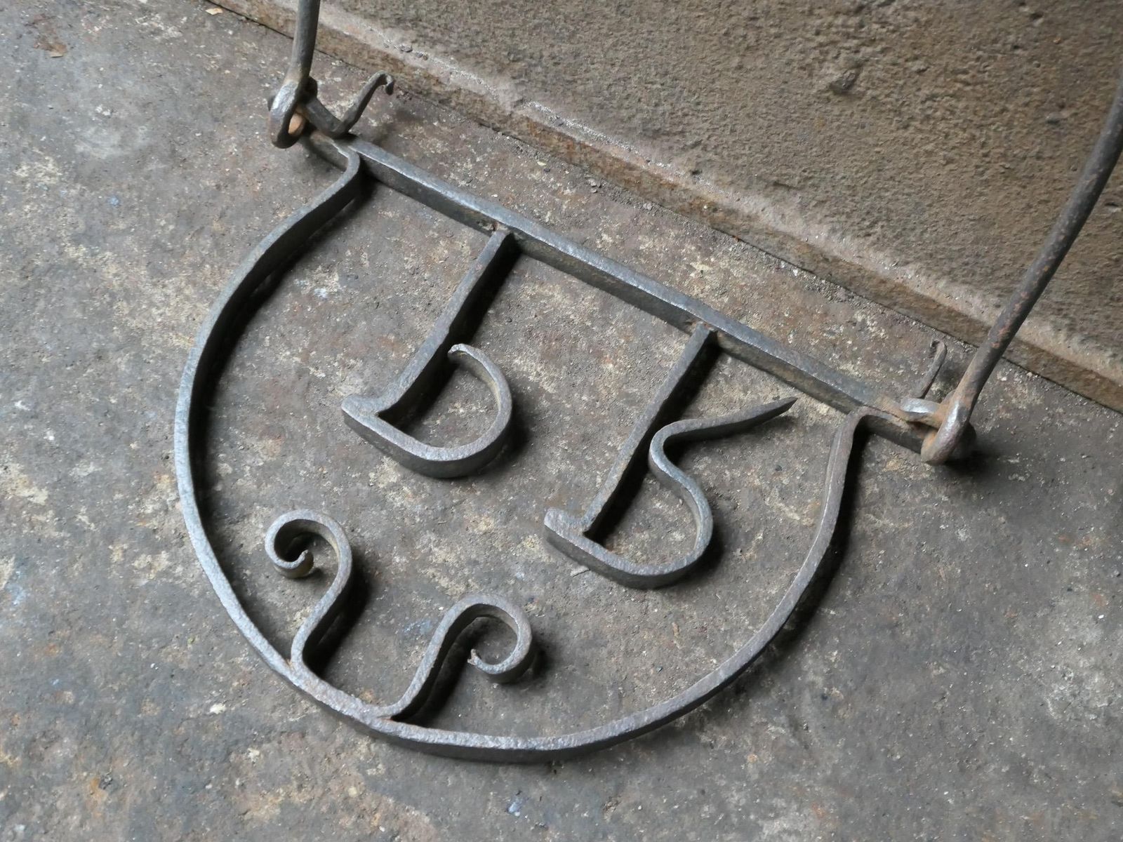 18th Century French Hanging Trivet photo Home Fixtures