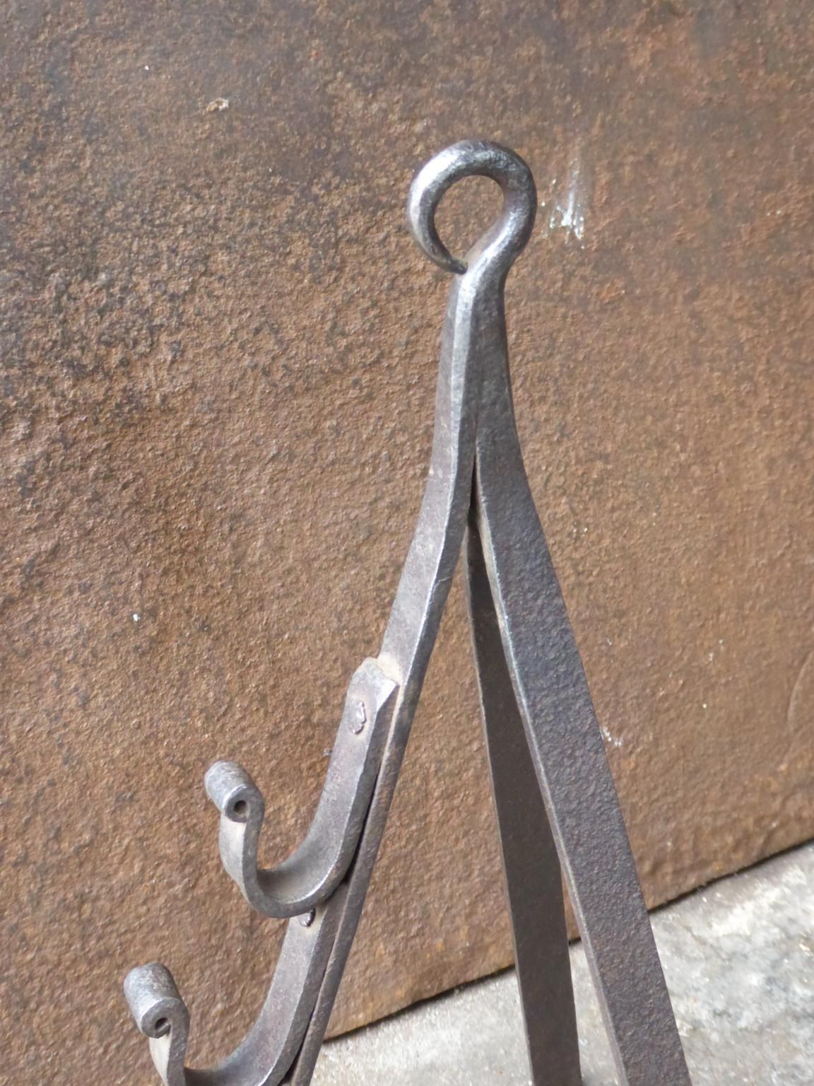 Antique French Stand For A Roasting Jack, 18th 19th Century photo vinterior