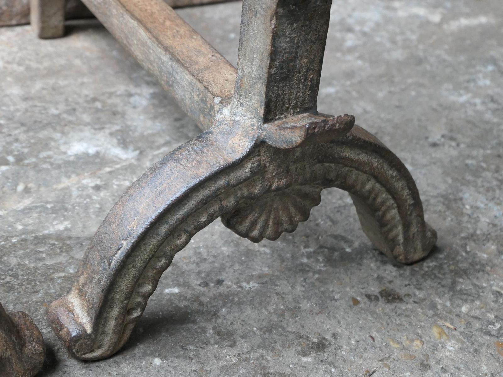 photo buy French Napoleon III Style Firedogs Or Andirons