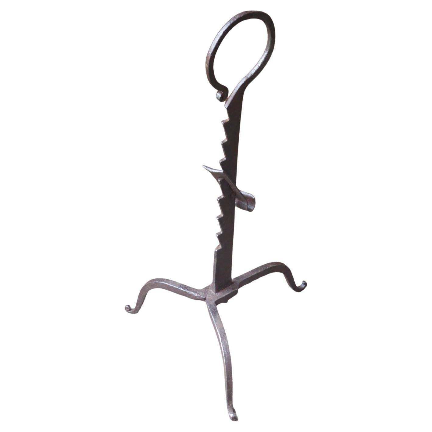 Antique French Stand For A Roasting Jack, 19th Century