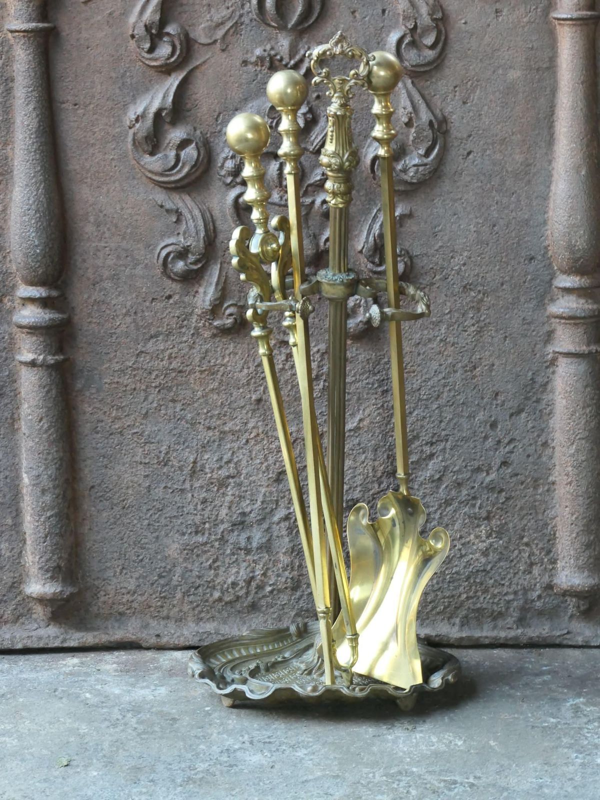 Victorian Period English Fire Poker Or Fireplace Poker photo furniture