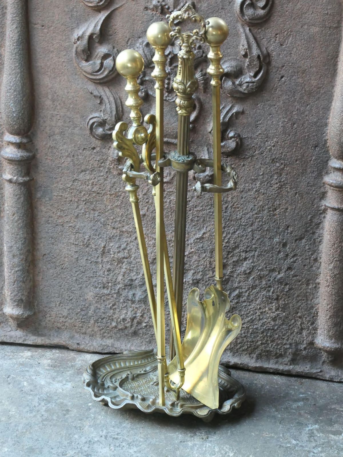 Victorian Period English Fire Poker Or Fireplace Poker photo Home Fixtures
