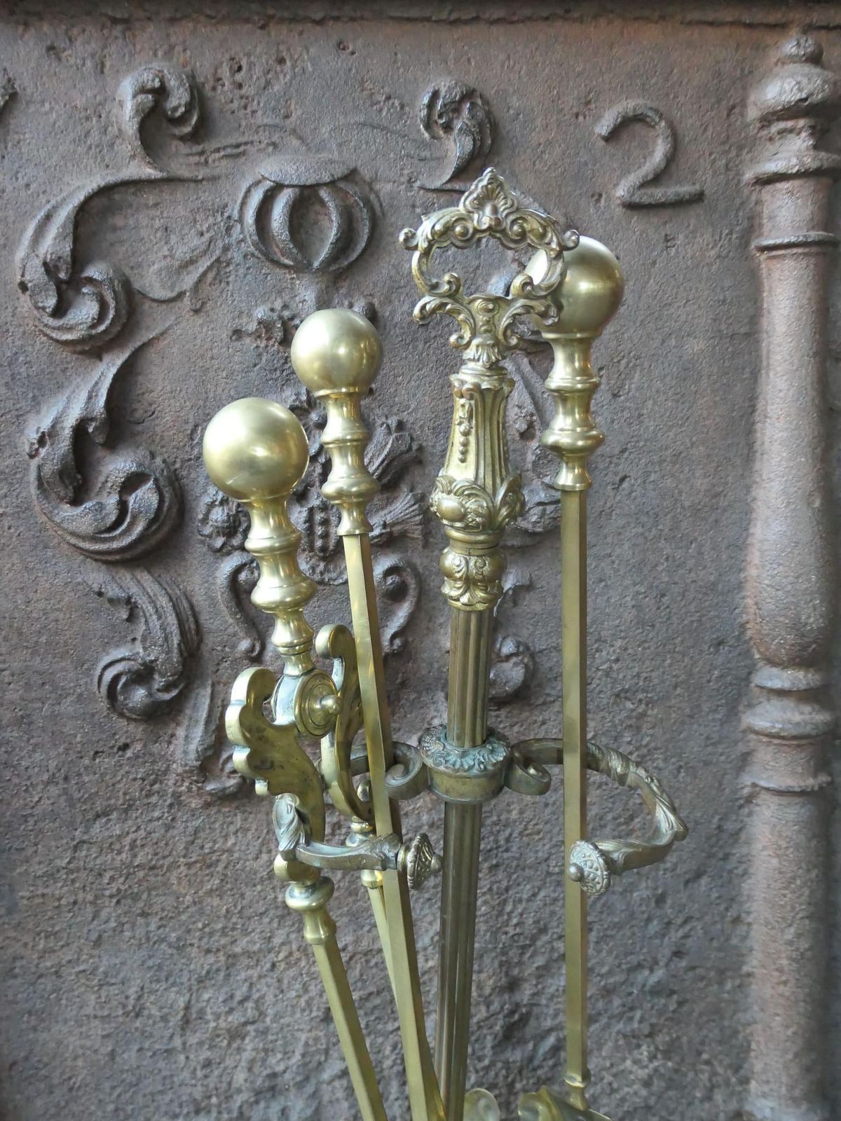 Victorian Period English Fire Poker Or Fireplace Poker photo buy