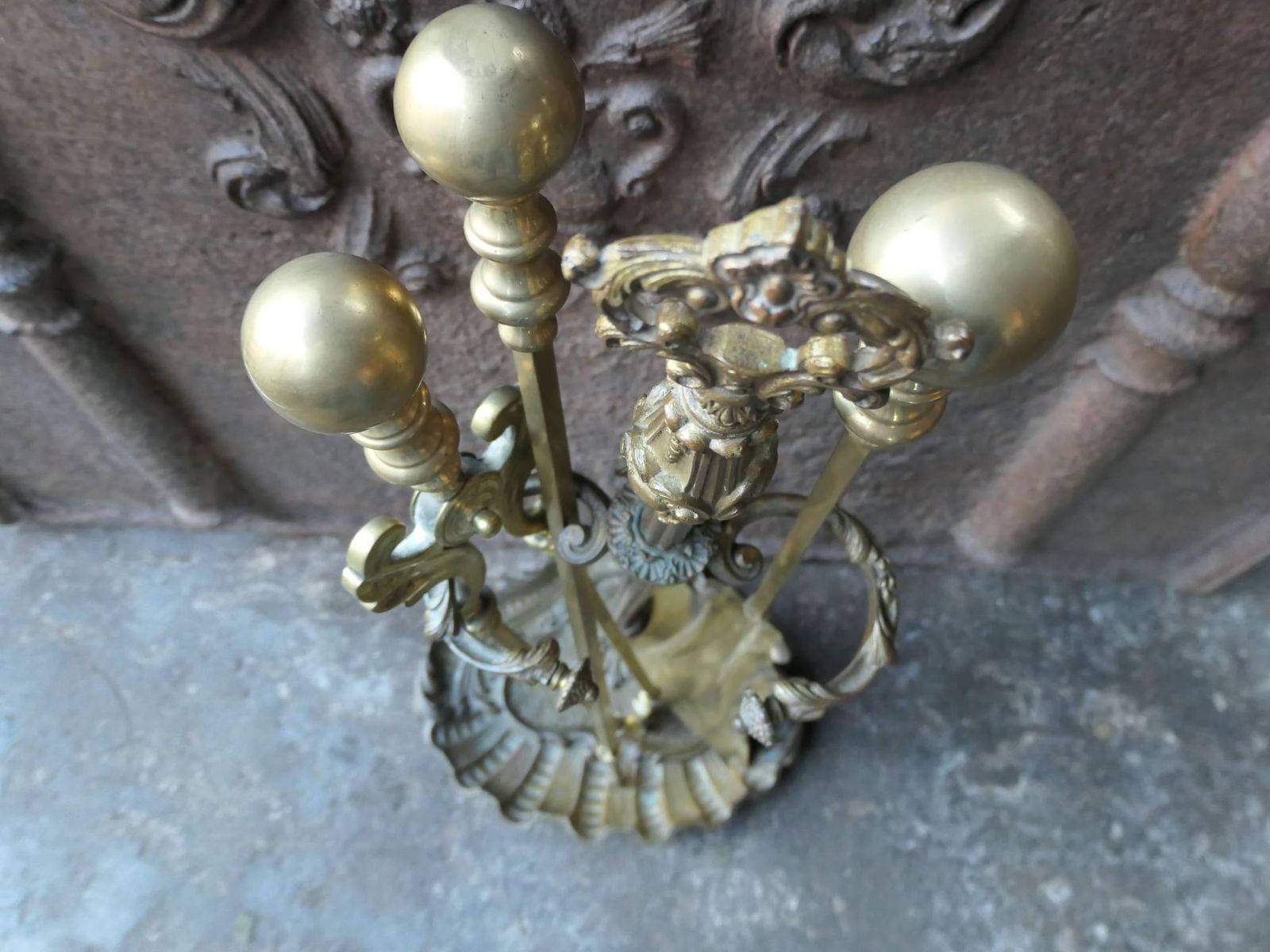 Home Fixtures Victorian Period English Fire Poker Or Fireplace Poker photo