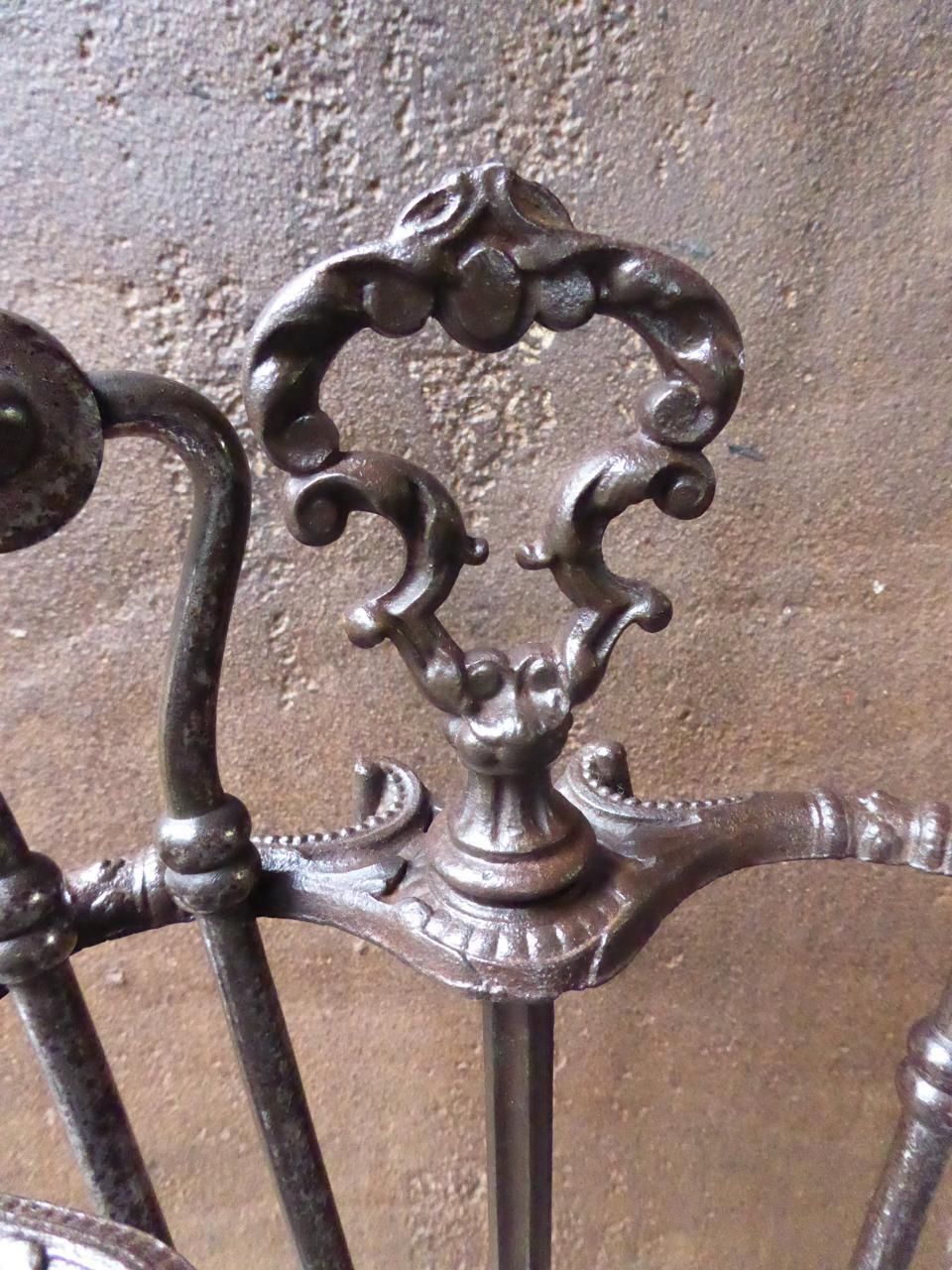 19th Century English Victorian Fireplace Tools Or Fireplace Toolset photo Home Fixtures