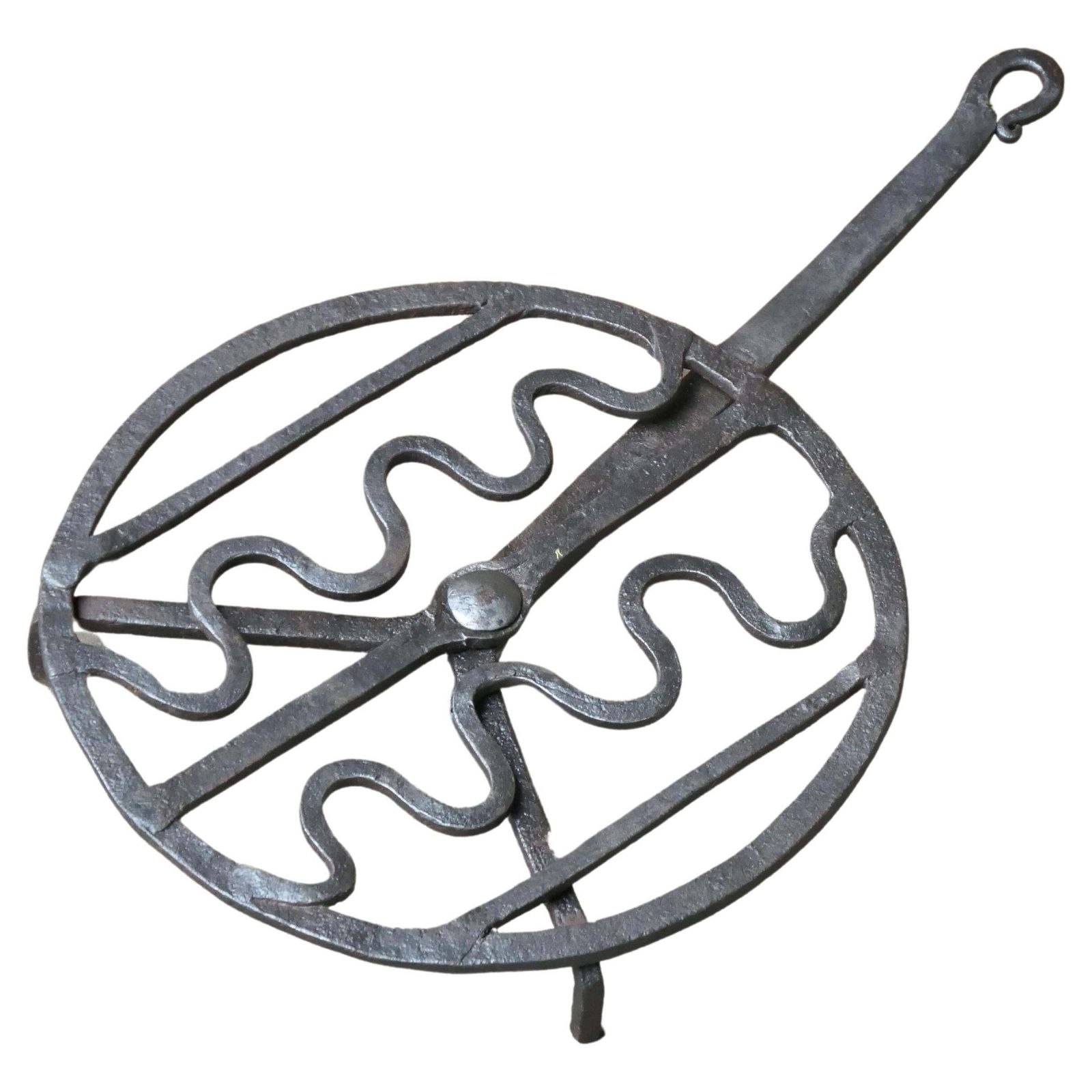 17th 18th Century French Louis XV Rotating Gridiron