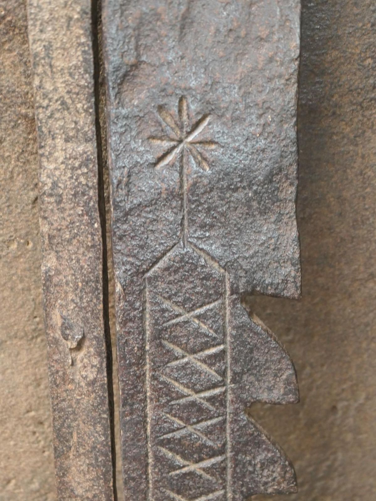 17th Century French Fireplace Trammel Or Pot Hanger photo vinterior