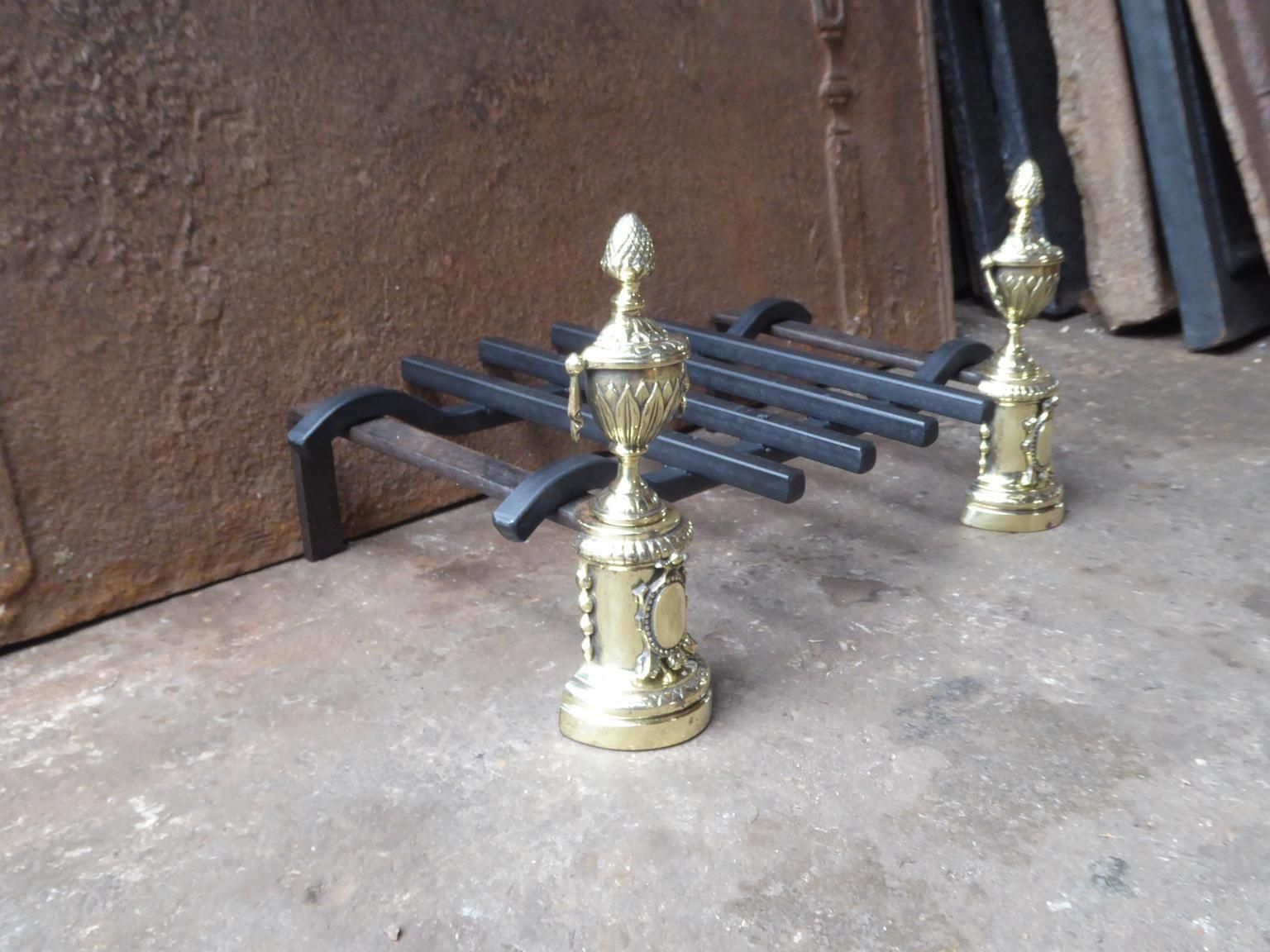 photo furniture Napoleon III Style French Fire Grate, Fireplace Grate