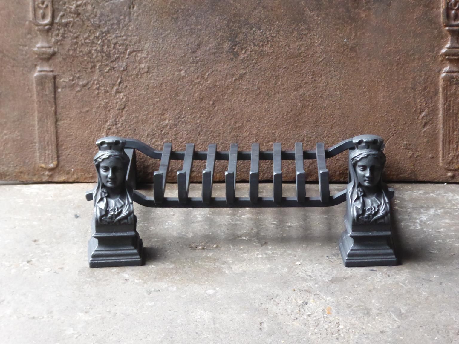 French Napoleon III Fire Grate, Fireplace Grate photo furniture