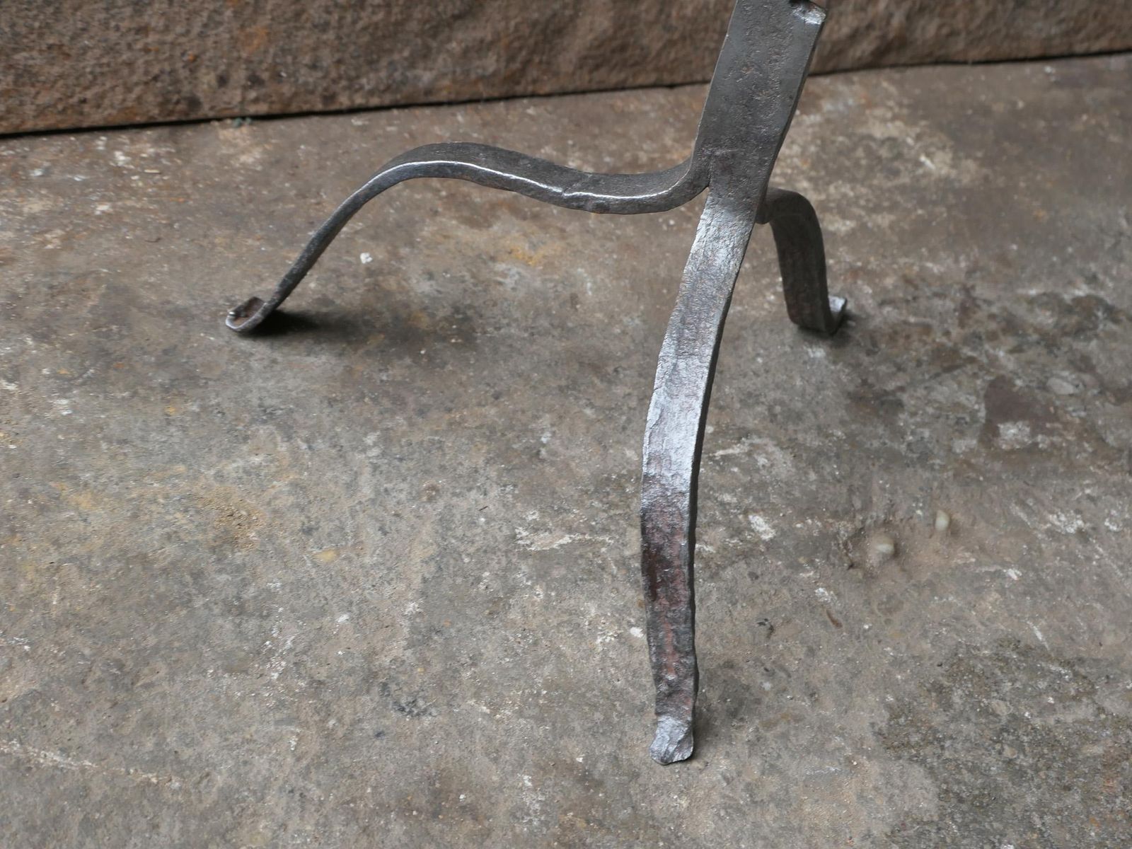 Antique French Stand For A Roasting Jack, 17th   18th Century photo buy