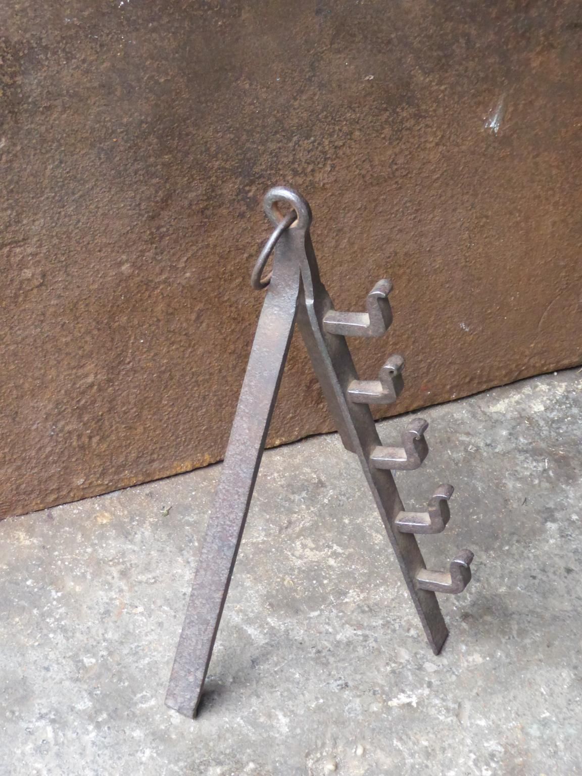 Antique French Stand For A Roasting Jack, 18th 19th Century photo 380.0
