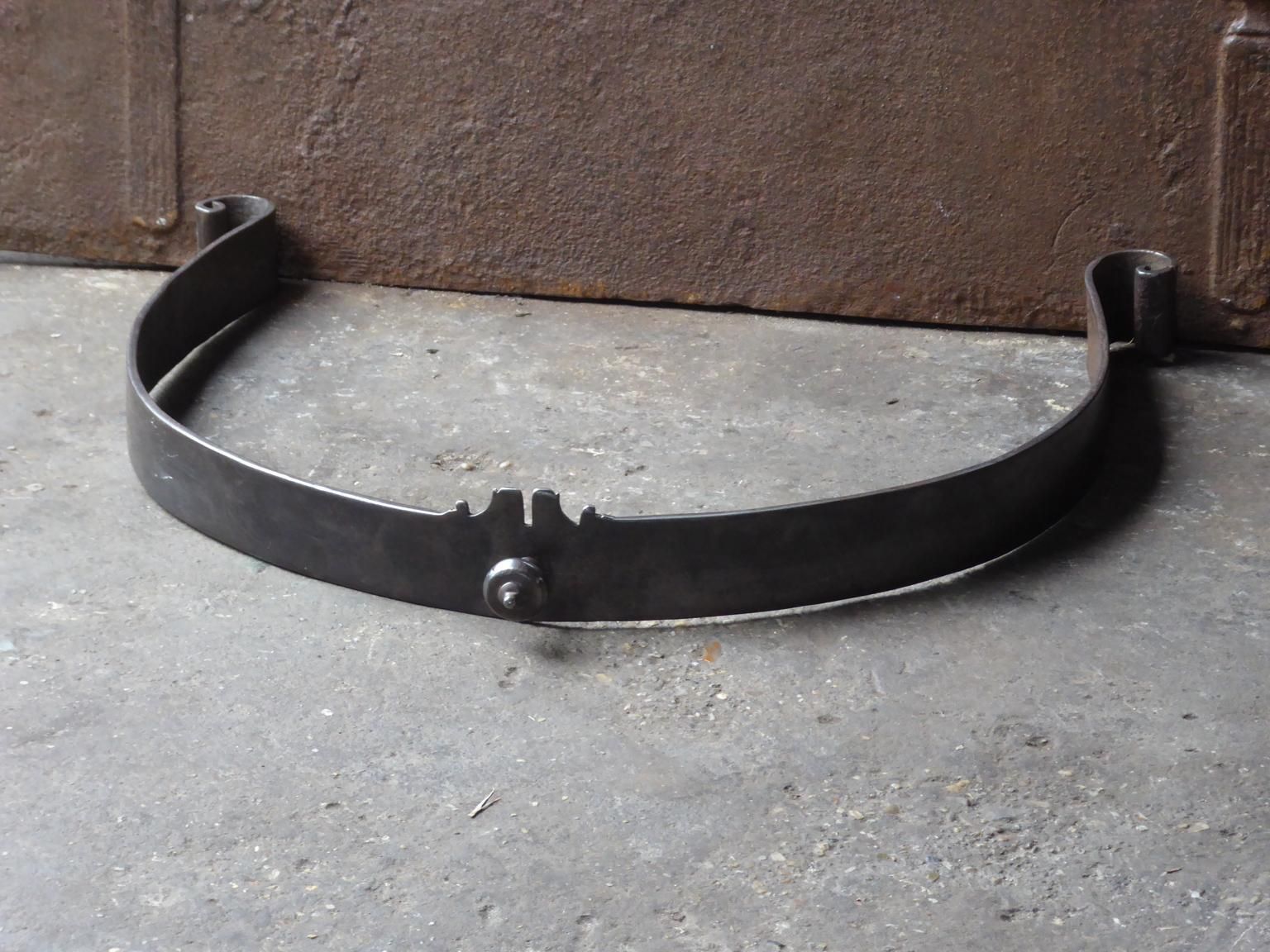 Antique French Fireplace Fender, 18th Century photo for sale