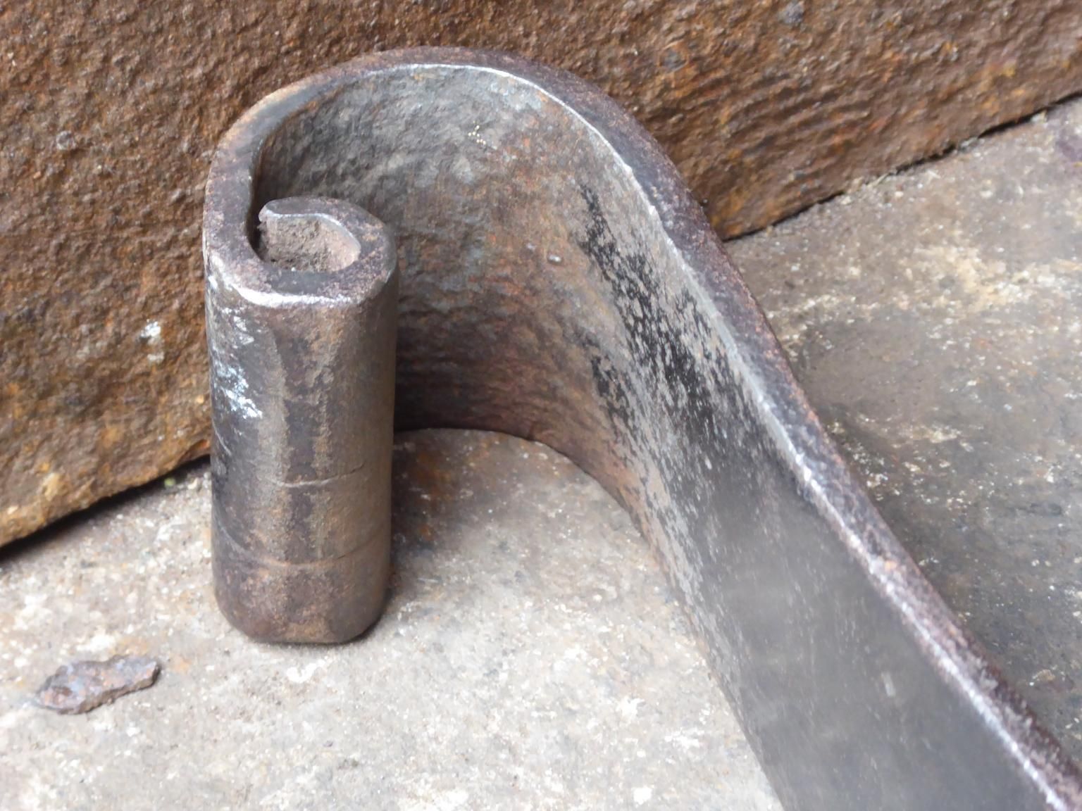 Antique French Fireplace Fender, 18th Century photo Home Fixtures