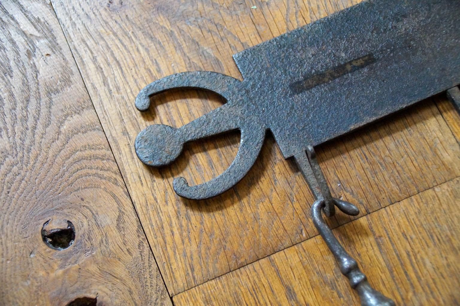 photo for sale Antique Dutch Fireplace Tool Set, Fire Tools, 18th 19th Century