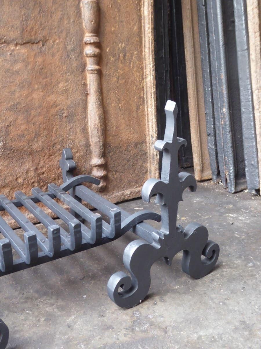 French Napoleon III Fire Grate, Fireplace Grate photo buy