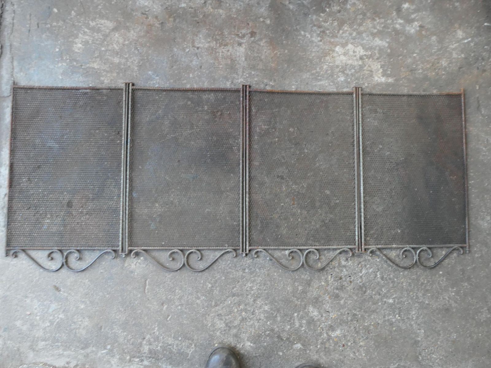 19th Century French Fireplace Screen photo buy