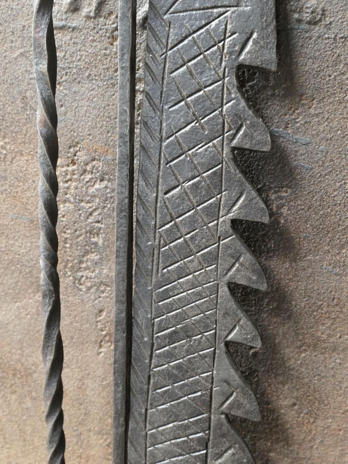 photo for sale 17th Century French Fireplace Trammel Or Pot Hanger