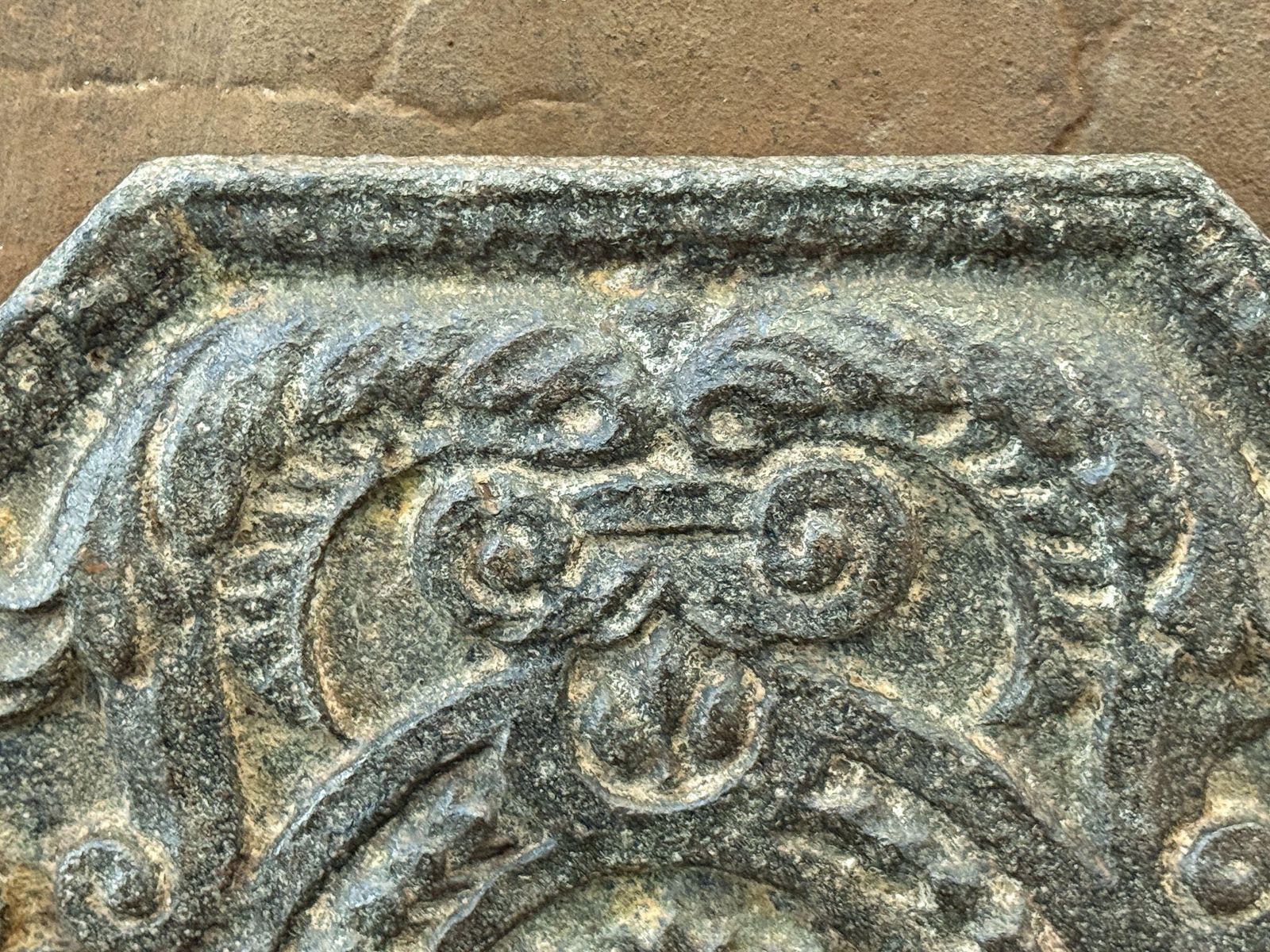 French Louis XIV Period 'Arms Of France' Fireback / Backsplash, 17th Century photo 491.0