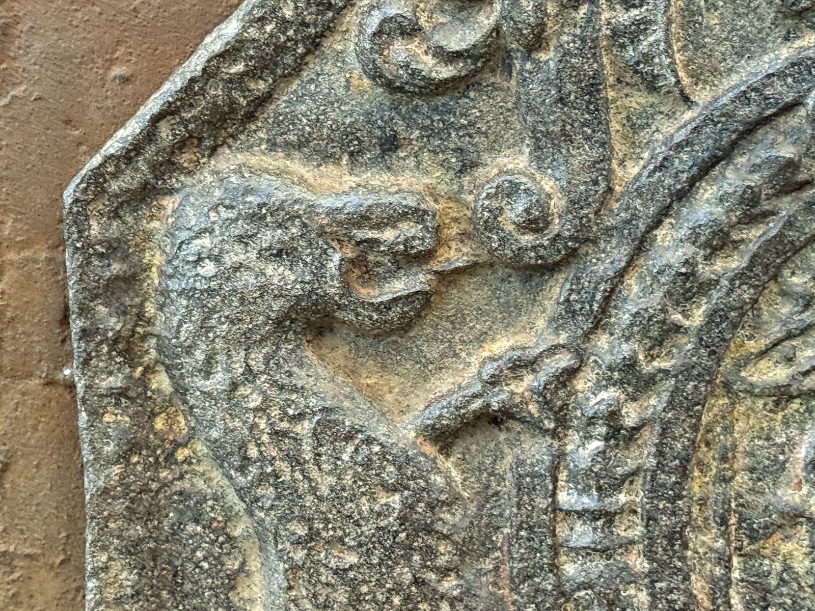 French Louis XIV Period 'Arms Of France' Fireback / Backsplash, 17th Century photo buy