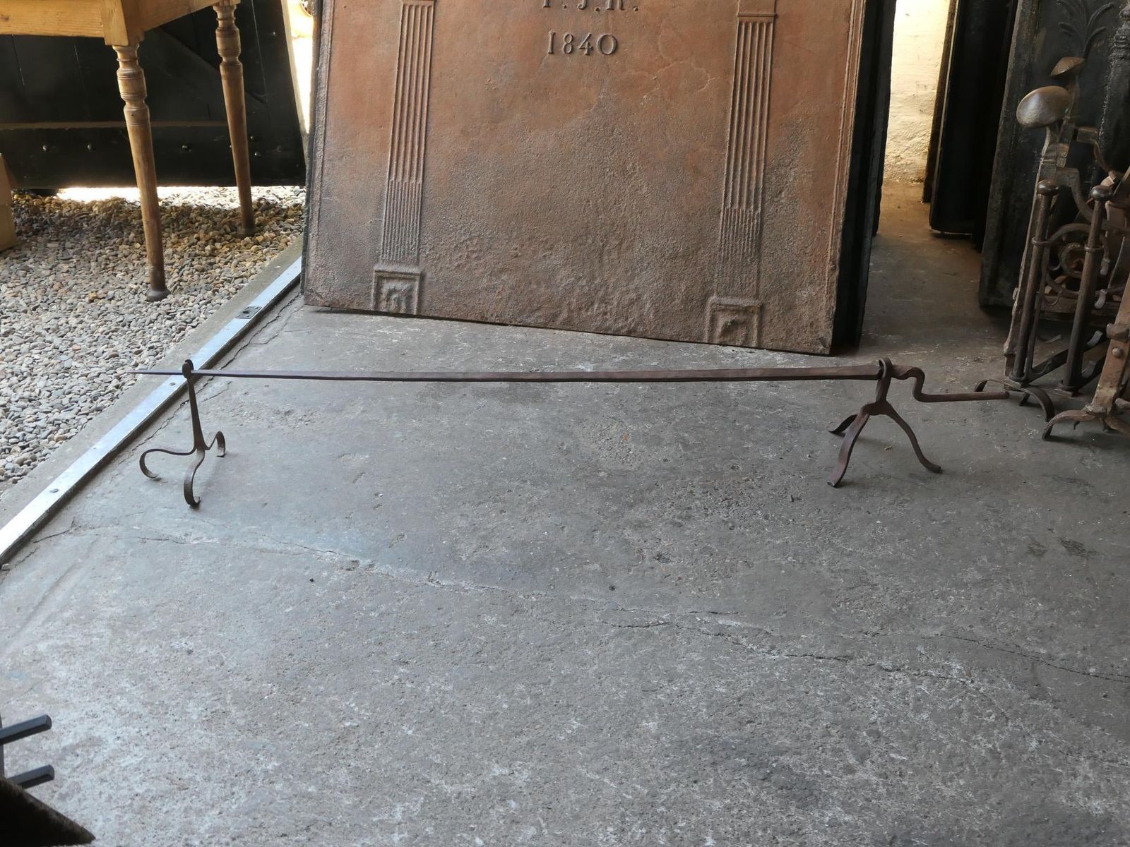 17th 18th Century Louis XIV Period Manual Turnspit photo for sale