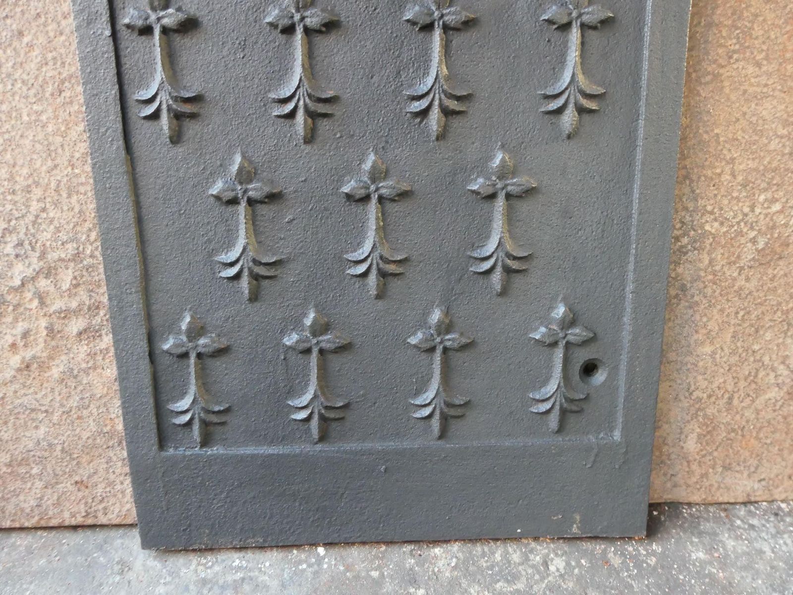 Louis XV Style Fireback / Backsplash, 20th Century photo buy