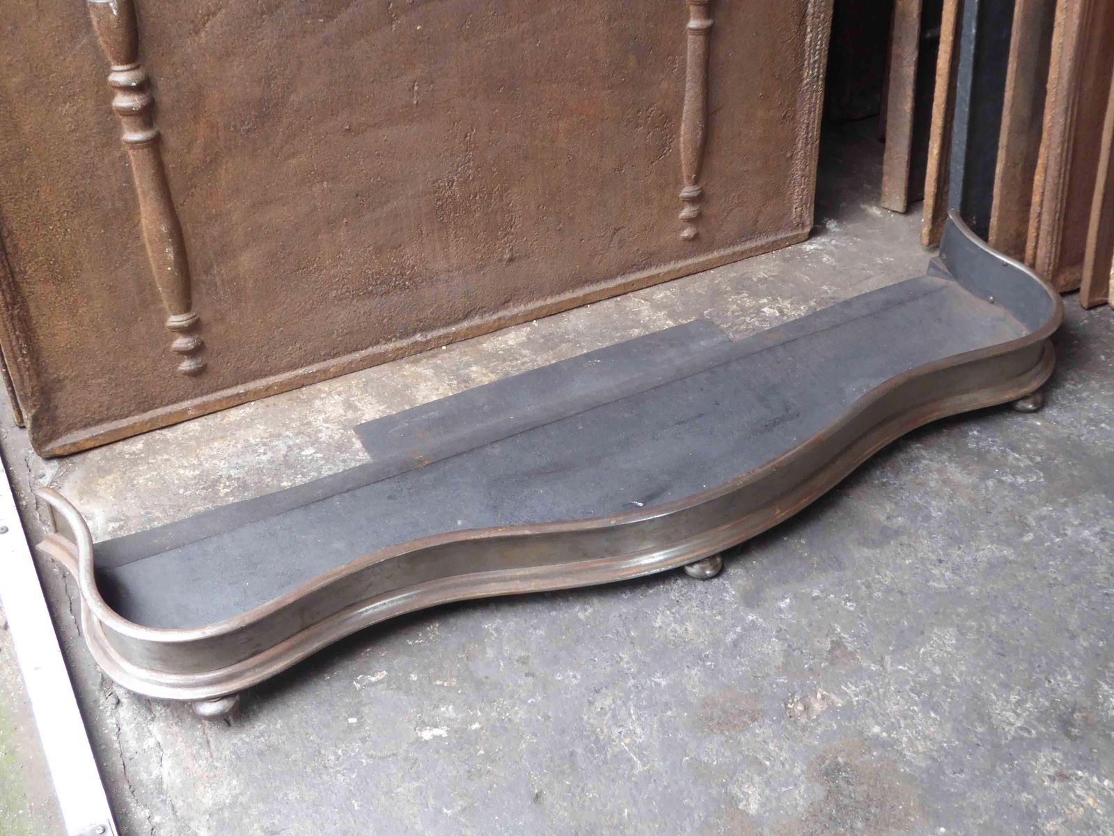 19th Century Victorian Period Fireplace Fender Or Fire Fender photo for sale