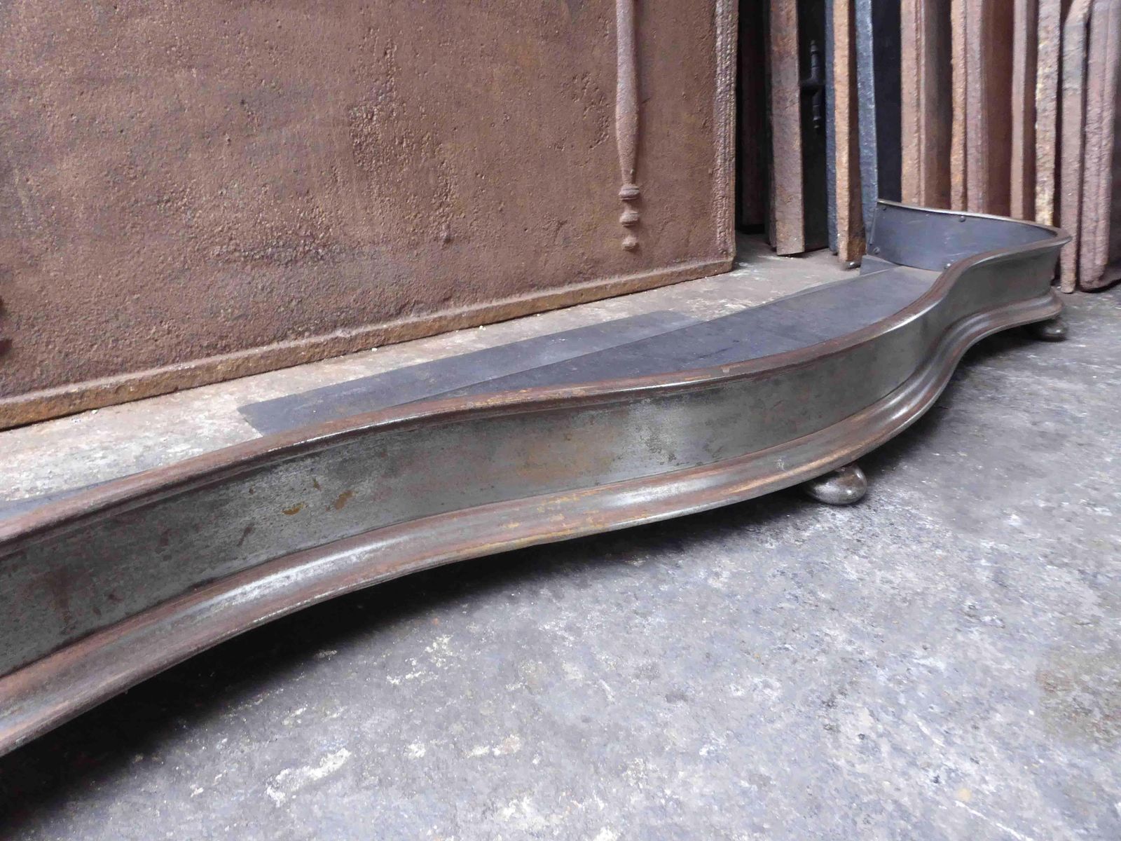 19th Century Victorian Period Fireplace Fender Or Fire Fender photo 491.0