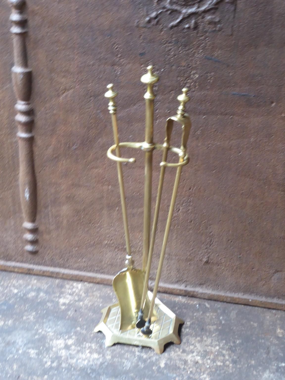 Antique French Fireplace Tools Or Fire Tools, 19th   Early 20th Century photo for sale
