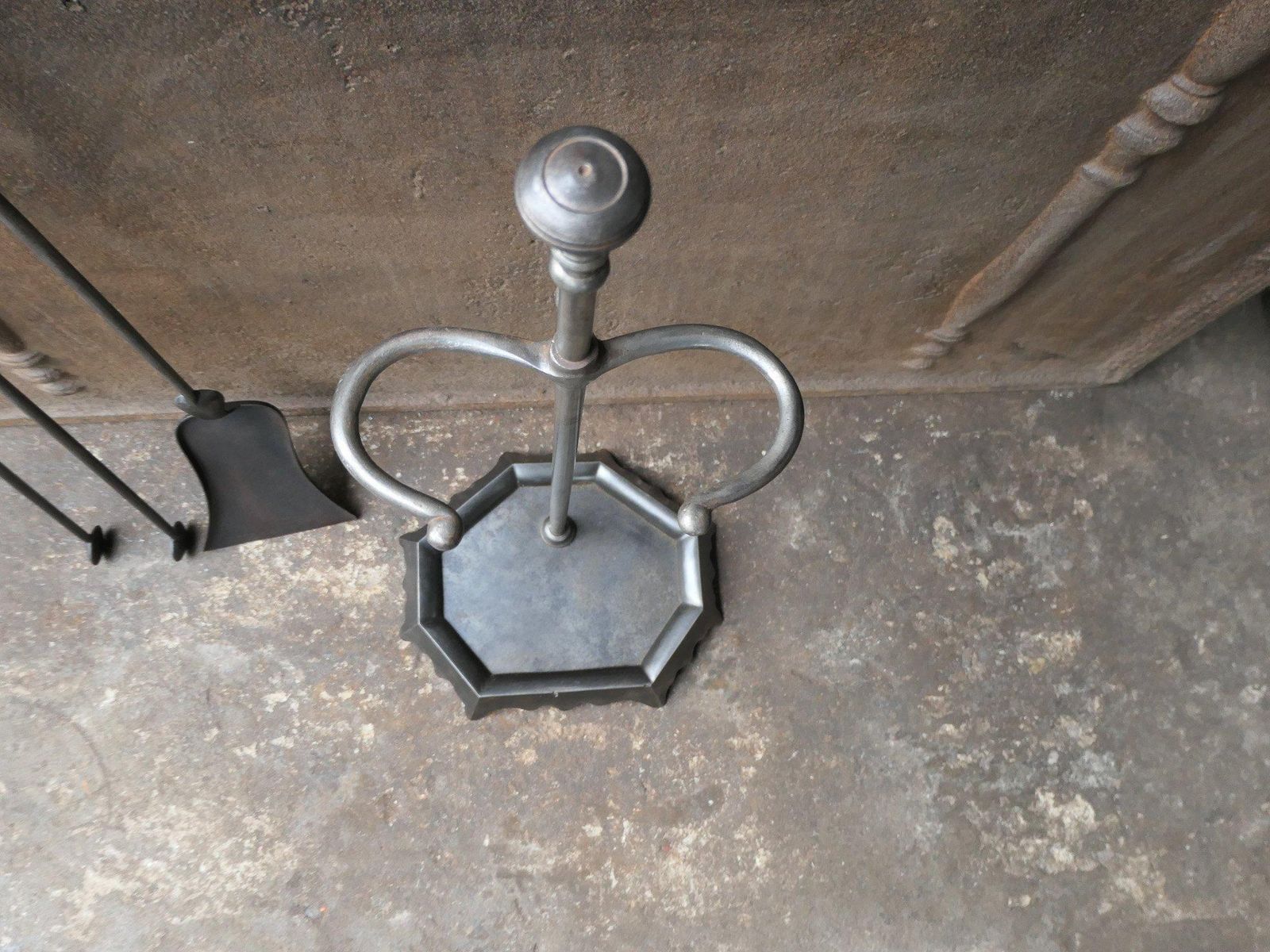 French Napoleon III Period Fireplace Tools Or Fire Tools, 19th Century photo buy