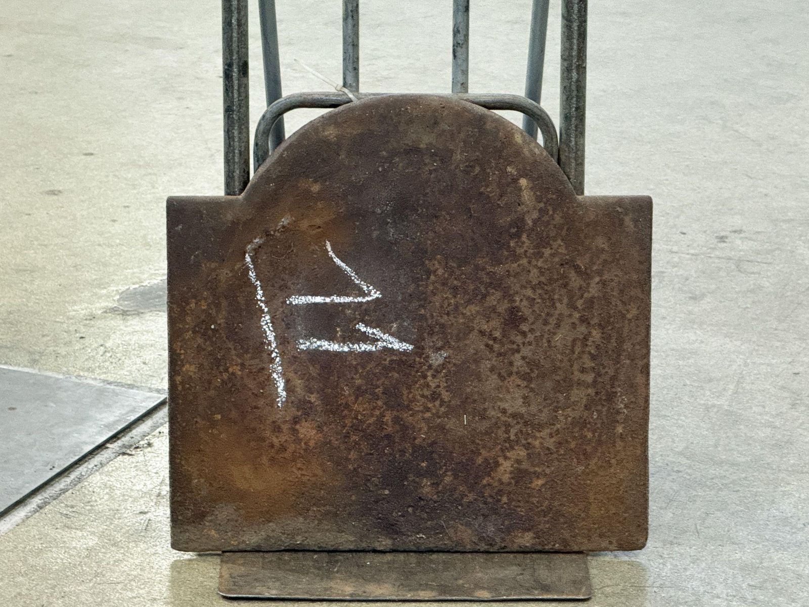 photo for sale Early 18th Century French 'Arms Of Lorraine' Fireback / Backsplash