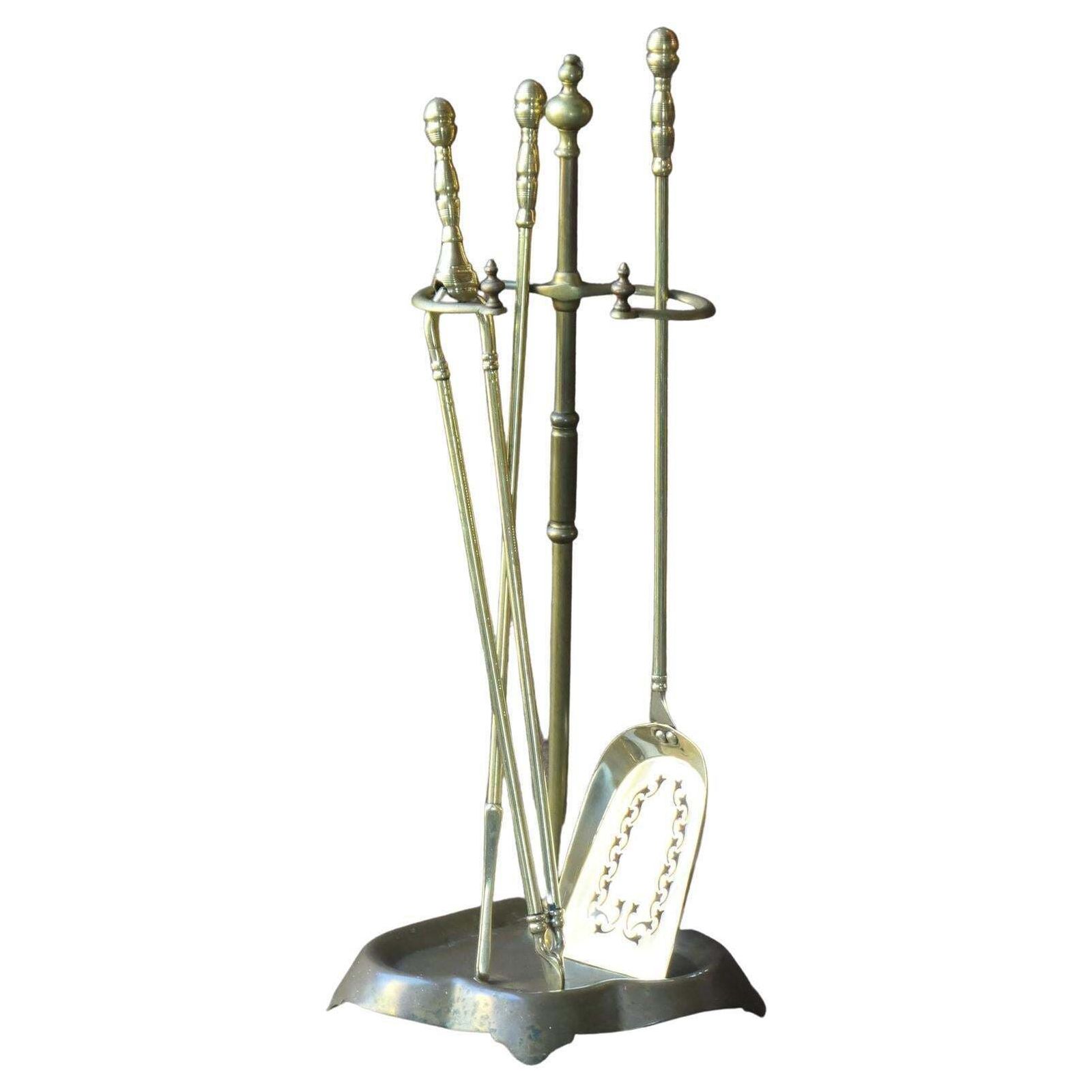 Antique French Fireplace Tools Or Fire Tools, 19th Century
