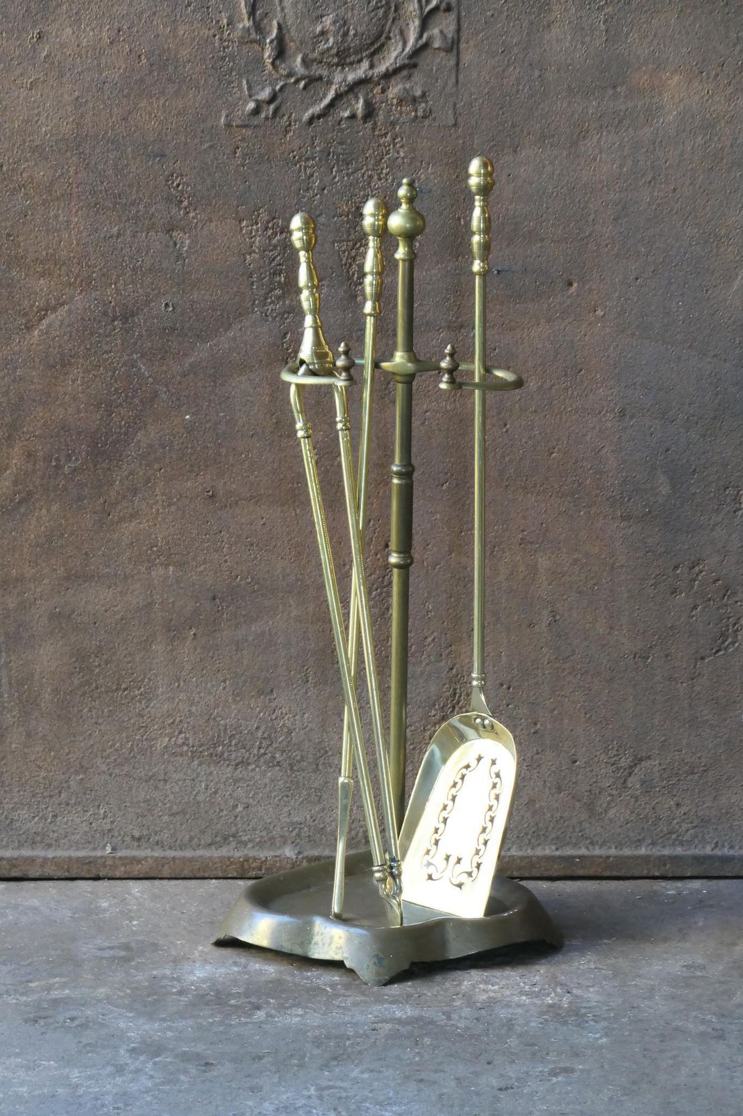 Antique French Fireplace Tools Or Fire Tools, 19th Century photo for sale