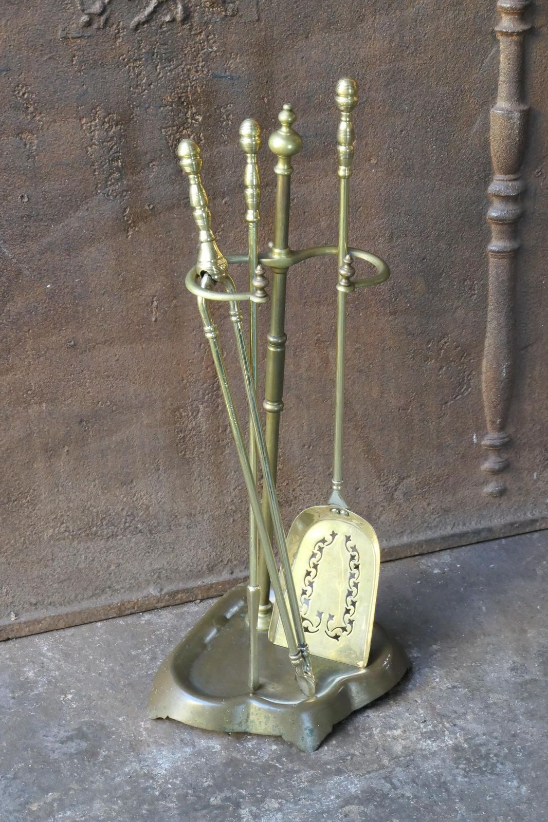 Antique French Fireplace Tools Or Fire Tools, 19th Century photo buy
