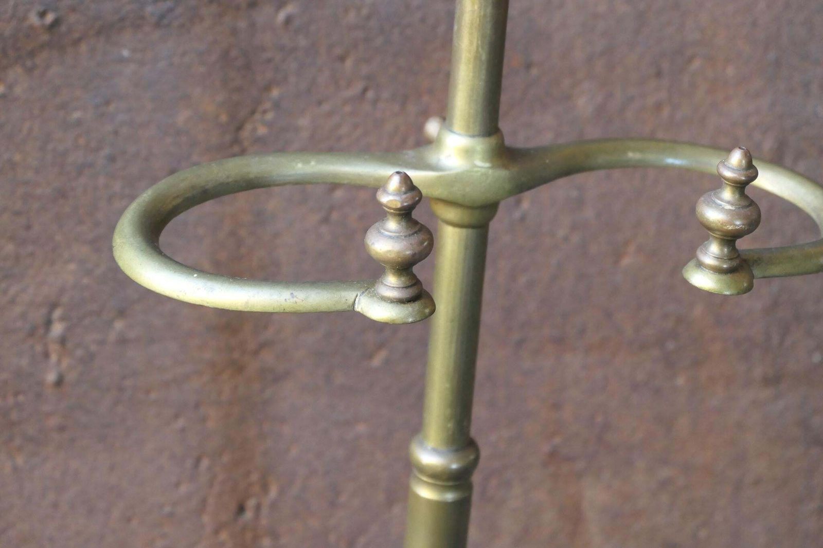 photo vinterior Antique French Fireplace Tools Or Fire Tools, 19th Century